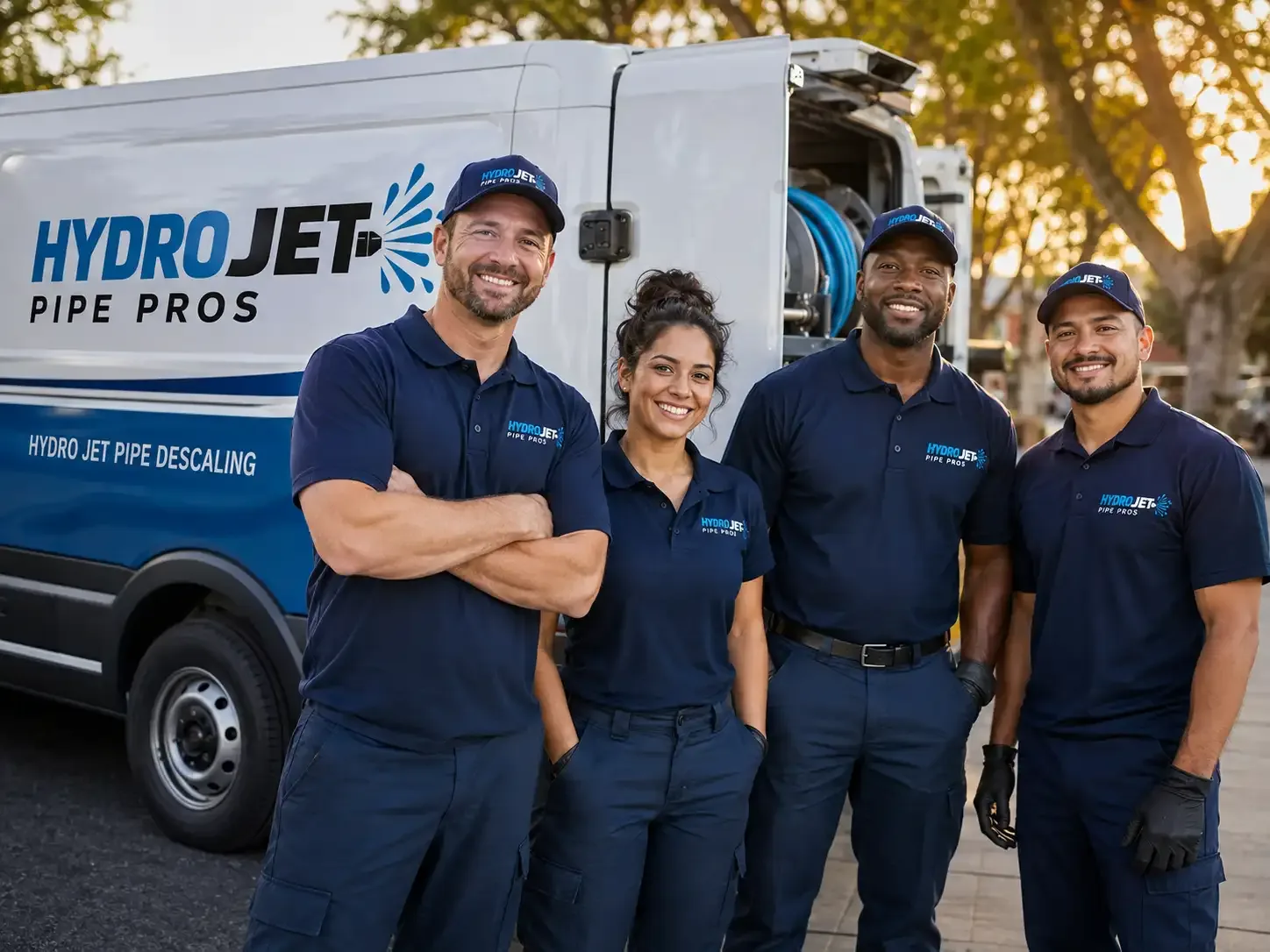 Hydro Jet Pipe Descaling Company in Jean, NV